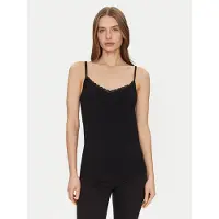 Triumph Spaghetti Top Feel of Cotton | Maat: 44 | Kleur: Zwart