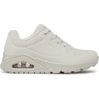 SKECHERS Sneakers laag 'Uno - Stand On Air' grijs