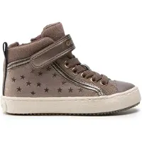 Geox meisjes sneakers, model Kalispera Girl, kleur rookgrijs, maat 24 EU