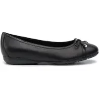 Geox ANNYTAH DAMES Ballerina's - ZWART