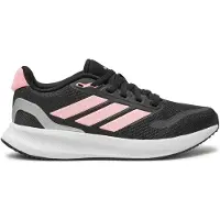 Adidas Sportschoen 'Runfalcon 5' grijs / rosa / zwart / wit