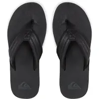 Quiksilver Teenslippers 'Carver' zwart