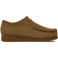 Clarks Veterschoen 'Wallabee' beige