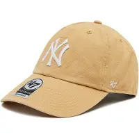 47 'Brand MLB NY Yankees Clean Up Cap - Licht Beige