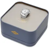 Fossil Analoog horloge zilver