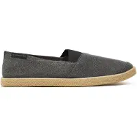 Quiksilver Espadrilles zwart gemêleerd