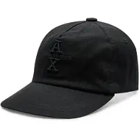 Armani Exchange heren baseballpet