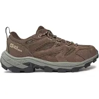 Jack Wolfskin Lage schoen 'Vojo Tour' donkerbruin