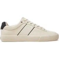 BOSS Sneakers laag 'Aiden Tenn' zwart / natuurwit