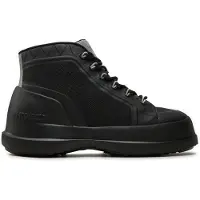 Moon boot - Hoge schoenen - Luna Trek Mid Nylon Black voor Heren - Maat 44 - Zwart