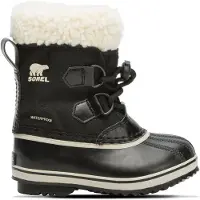 Sorel Toddler Yoot PAC Nylon WP Black-Schoenmaat 29