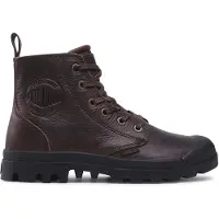 Palladium Veterboots 'PAMPA' donkerbruin