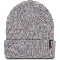 Brixton Heist Knit Beanie - Light Heather Grey