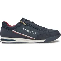 Bugatti heren sneakers donkerblauw maat 46
