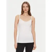 Triumph Spaghetti Top Feel of Cotton | Maat: 40 | Kleur: Wit