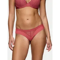 Triumph Slip ' Aura Spotlight Brazilian ' rood