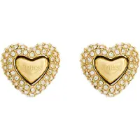 GUESS Gouden damesoorbellen van Guess - Model JUBE05020JWYGT-U