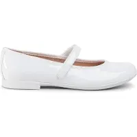 Geox PLIE MEISJES Ballerina's - WIT - Maat 37