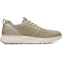 Clarks Heren Motion Trek Trainers Mx Khaki