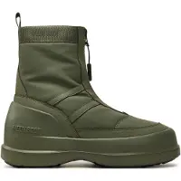 Moon Boot Boots Unisex Luna Zip Khaki-Schoenmaat 44