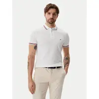 Tommy Hilfiger Shirt donkerblauw / karmijnrood / wit