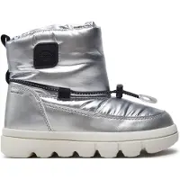 Geox Snowboots 'Willaboom' zilver