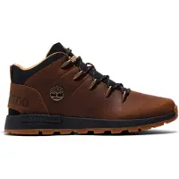 Timberland Veterboots 'Sprint Trekker' kastanjebruin / zwart