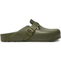 Birkenstock Huisschoenen 'Boston' kaki