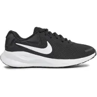 Nike Loopschoen 'Revolution 7' zwart / wit