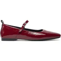 Vagabond SHOEMAKERS Ballerina met riempjes bordeaux
