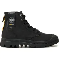 Palladium Veterlaarsjes 'Pampa Surplus' geel / zwart
