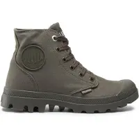 Palladium Sneakers hoog 'Pampa' kaki
