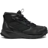 Adidas Boots 'Winter Leather Mid Cut Rain.Rdy Cold.Rdy' zwart