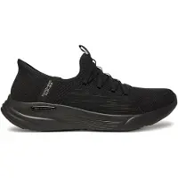 SKECHERS Relaxed Fit Sport - Ballet Chic Textile Dames zwart Trainers