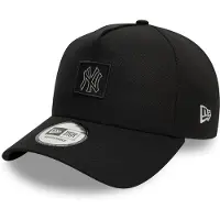New Era New York Yankees Metallic Black 9FORTY A-Frame Adjustable Cap