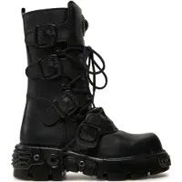 New rock Laarzen 'M-373-S18' zwart