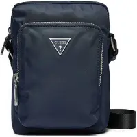 GUESS Schoudertas 'Certosa' donkerblauw