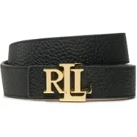 Lauren Accesorios Riem zwart