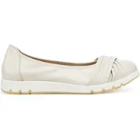 Caprice Ballerina offwhite