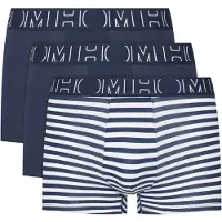 Hom Boxershorts 'Christofer #2' navy / wit