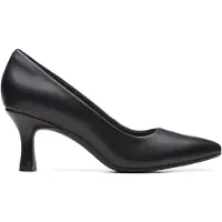 Clarks Kataleyna Gem Zwarte Leren Schoenen
