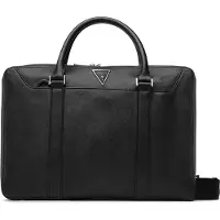 GUESS Aktentas 'PARMA DOCUMENT CASE W HANDLES' zwart