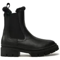 Tamaris Chelsea boots zwart