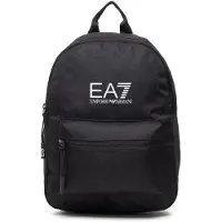 EA7 Kleuterrugzak - Zwart m. Wit - - OneSize - Kleuterrugzakken