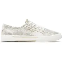 Pepe Jeans Sneakers laag 'BRADY PARTY' goud