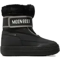 Moon Boot Snowboot Junior Park Strap Black-Schoenmaat 37