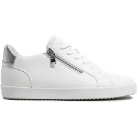 Geox Sneakers laag 'BLOMIEE' zilver / wit