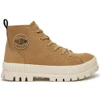 Palladium Veterlaarsjes 'Pallashock' sepia