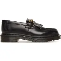 Dr. Martens Instappers 'Adrian Snaffle' zwart