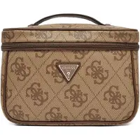 GUESS Toilettas 'BERTA' bruin / lichtbruin
